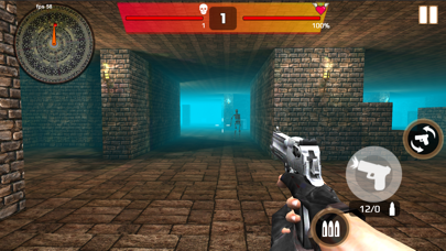 Gun War Skeletons: Shooting screenshot 3