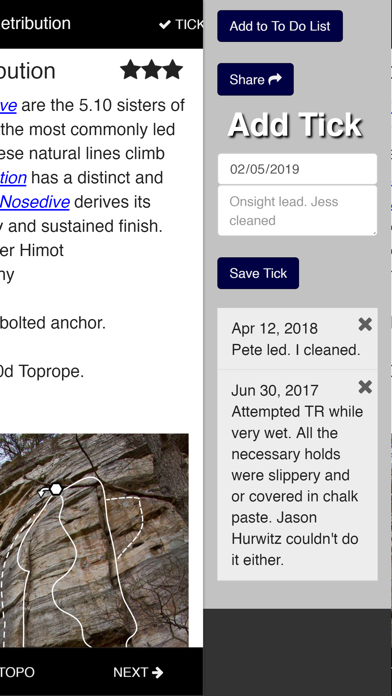 Gunks screenshot 2