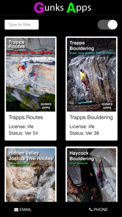 Gunks screenshot 5