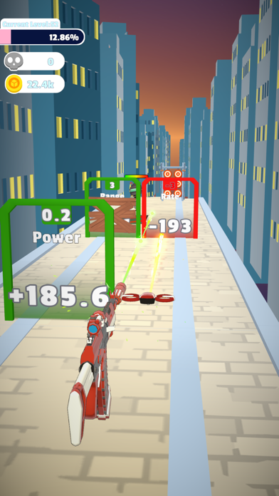 GunnerDash:Rapid-firegunplay! screenshot 1