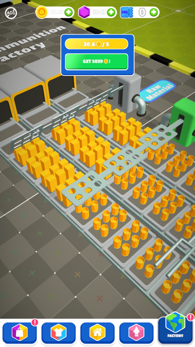 GunnerDash:Rapid-firegunplay! screenshot 4