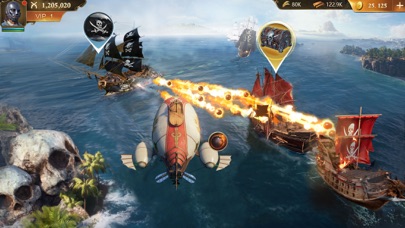 Guns of Glory: Lost Island screenshot 2