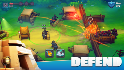 GUNS UP ! Mobile War Strategy screenshot 2