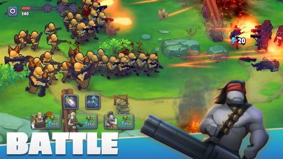 GUNS UP ! Mobile War Strategy screenshot 5