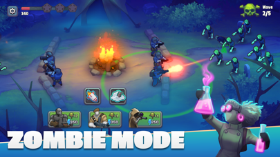 GUNS UP ! Mobile War Strategy screenshot 1