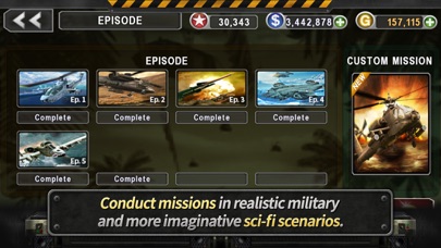 GUNSHIP BATTLE: 3D Action screenshot 2