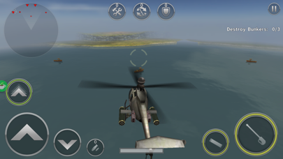 GUNSHIP BATTLE: 3D Action screenshot 1