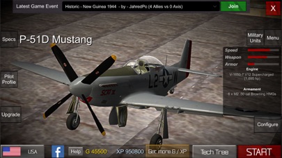 Gunship Sequel: WW2 screenshot 1