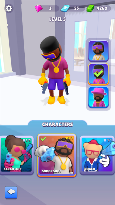Gunshot Run - Action Shooting screenshot 1