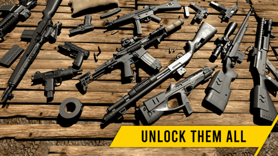 GUNSIM - 3D Gun Shooter FPS screenshot 1