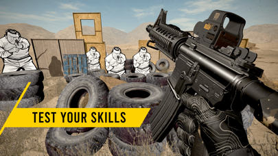 GUNSIM - 3D Gun Shooter FPS screenshot 4