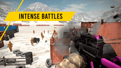 GUNSIM - 3D Gun Shooter FPS screenshot 2
