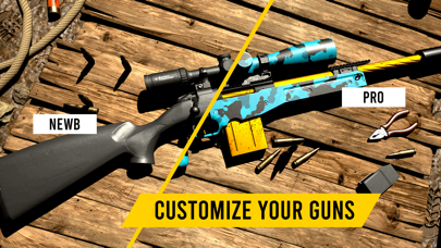 GUNSIM - 3D Gun Shooter FPS screenshot 3