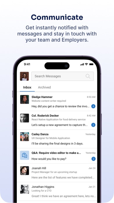 Guru for Freelancers screenshot 2