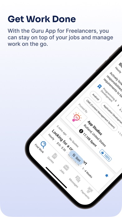 Guru for Freelancers screenshot 6