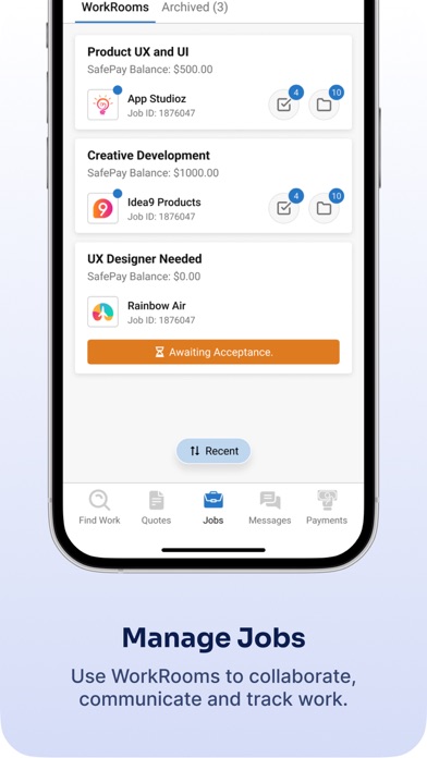 Guru for Freelancers screenshot 3