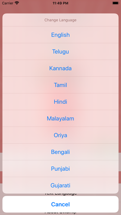 Guru Gita screenshot 2