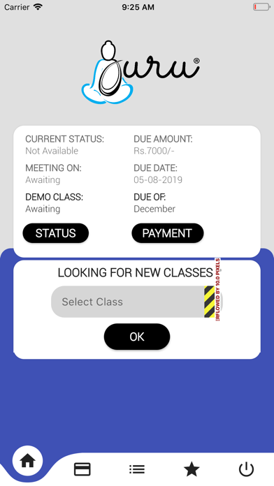 GURU Home Tutors screenshot 3