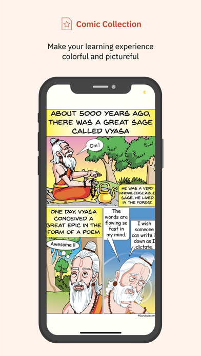 Gurukula-Indian Culture Online screenshot 4