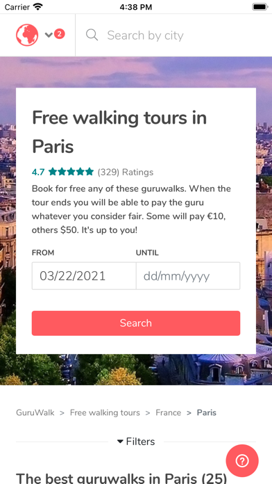 GuruWalk screenshot 4
