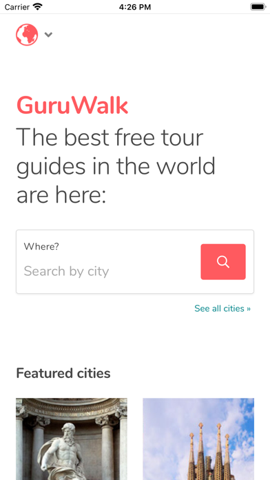 GuruWalk screenshot 5
