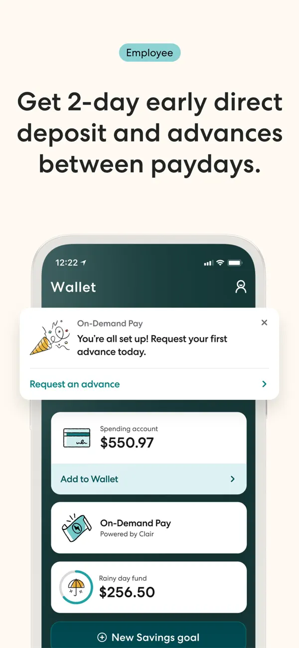 Gusto Mobile screenshot 1