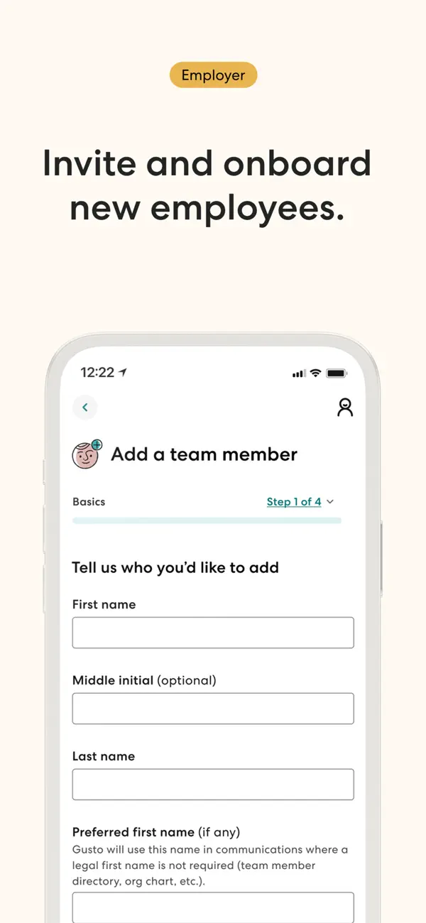 Gusto Mobile screenshot 5