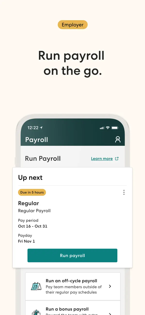 Gusto Mobile screenshot 6