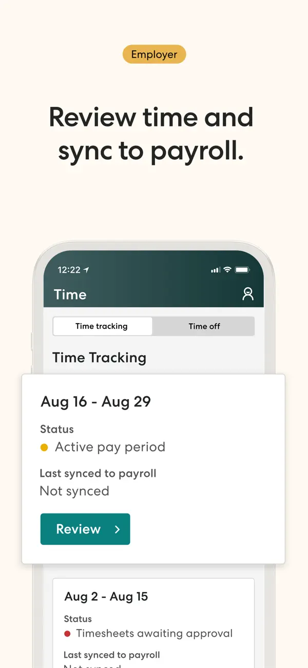 Gusto Mobile screenshot 4
