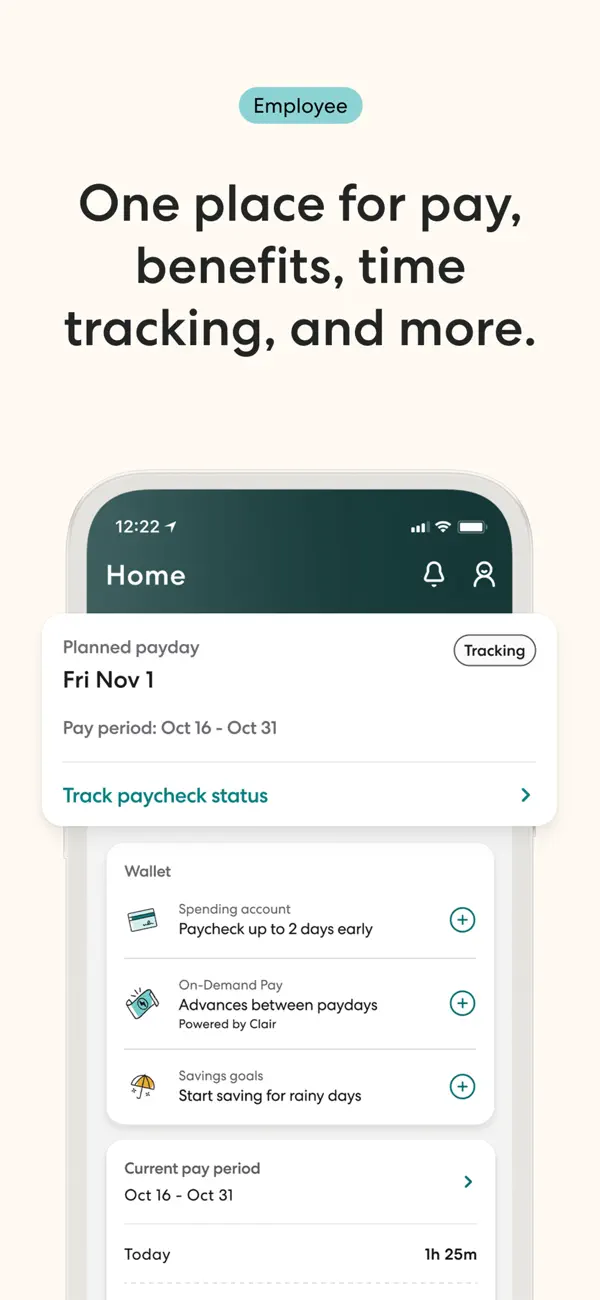 Gusto Mobile screenshot 3