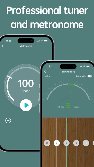 Guzheng-Virtual Zither for All screenshot 2