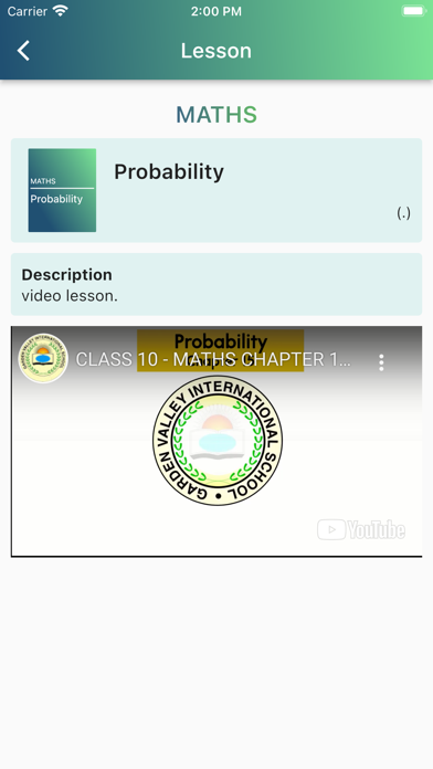 GVIS DIGITAL LEARNING screenshot 1