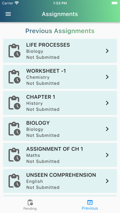 GVIS DIGITAL LEARNING screenshot 4