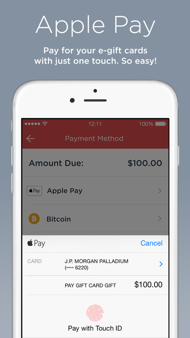 Gyft - Mobile Gift Card Wallet screenshot 1