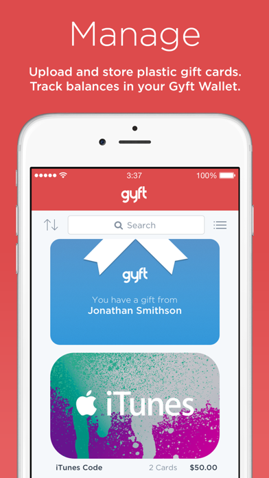 Gyft - Mobile Gift Card Wallet screenshot 4