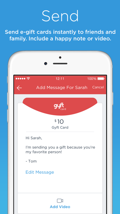 Gyft - Mobile Gift Card Wallet screenshot 5