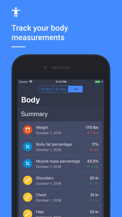 Gym Day: Workout Planner & Log screenshot 2