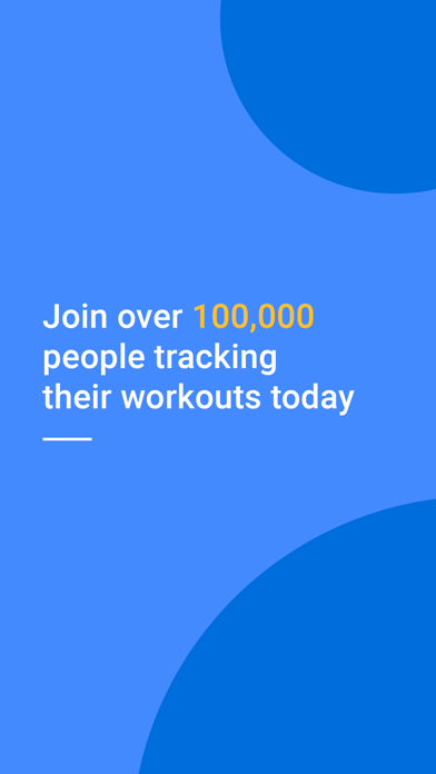 Gym Day: Workout Planner & Log screenshot 1