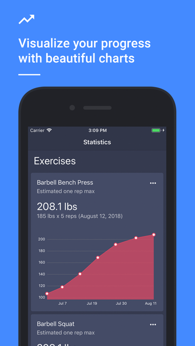 Gym Day: Workout Planner & Log screenshot 3