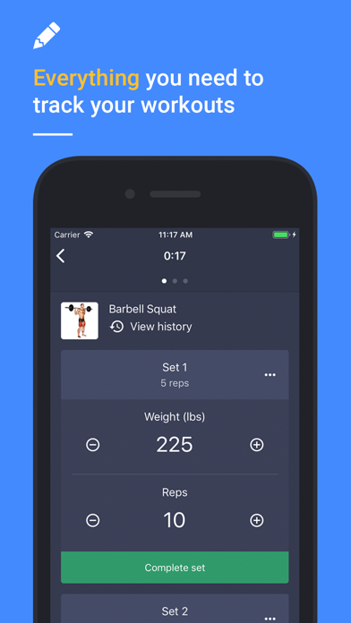 Gym Day: Workout Planner & Log screenshot 7