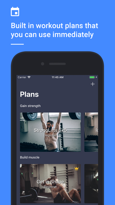 Gym Day: Workout Planner & Log screenshot 4