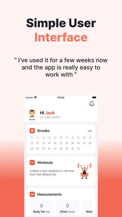 Gym Diary: Workout Tracker Log screenshot 7