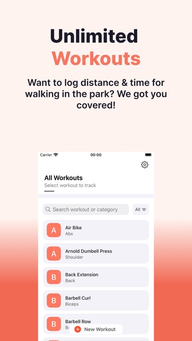 Gym Diary: Workout Tracker Log screenshot 5