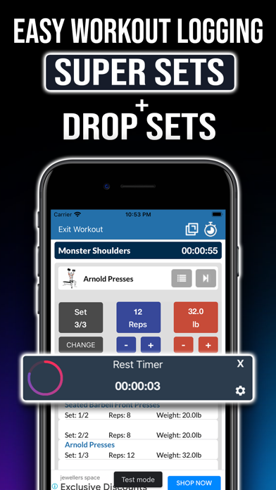 Gym Exercises & Workouts screenshot 5