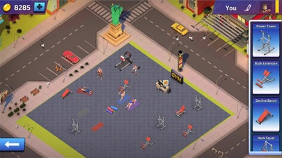Gym Fight: Fighting Revolution screenshot 2