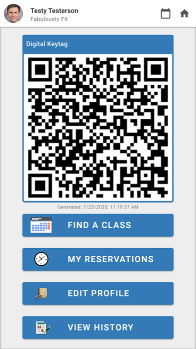 Gym Insight Members App screenshot 1