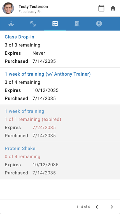 Gym Insight Members App screenshot 2