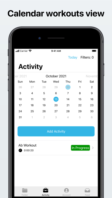 Gym log - Home workout planner screenshot 3