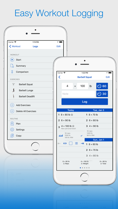 Gym Log+ screenshot 5