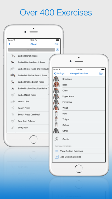 Gym Log+ screenshot 3